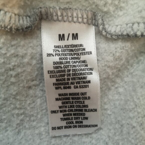 Aeropostale Youth's Size Medium Fleece Lined Long Sleeve Hoodie - Picture 5 of 8